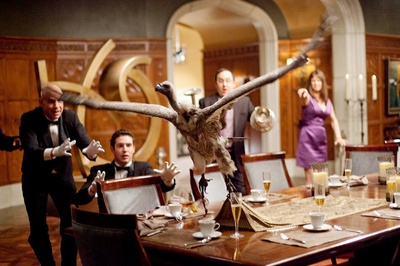 笨人晚宴剧照的剧照