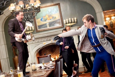 笨人晚宴剧照的剧照