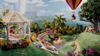 笨人晚宴剧照的剧照