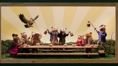 笨人晚宴剧照的剧照