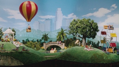 笨人晚宴剧照的剧照