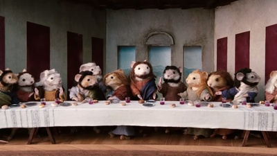 笨人晚宴剧照的剧照