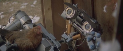 霹雳五号剧照的剧照