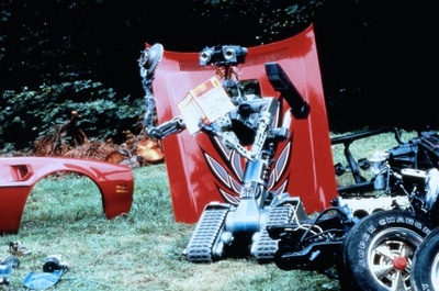 霹雳五号剧照的剧照