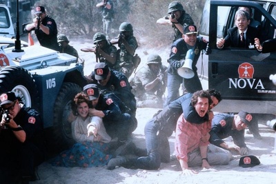 霹雳五号剧照的剧照