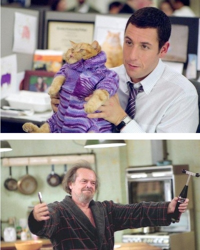 愤怒管理剧照的剧照