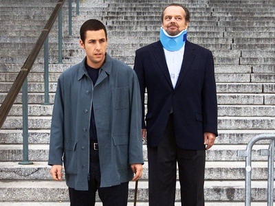 愤怒管理剧照的剧照