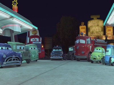 拖线与鬼火剧照的剧照