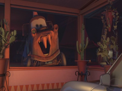 拖线与鬼火剧照的剧照