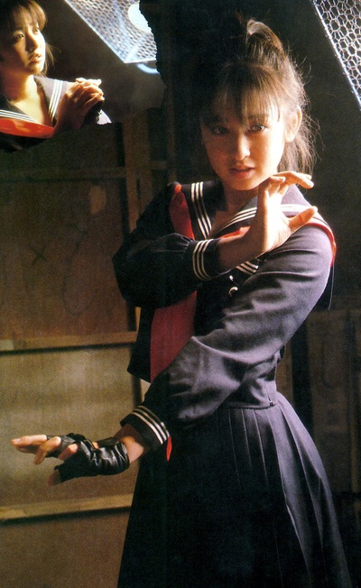 飞女刑事剧照的剧照