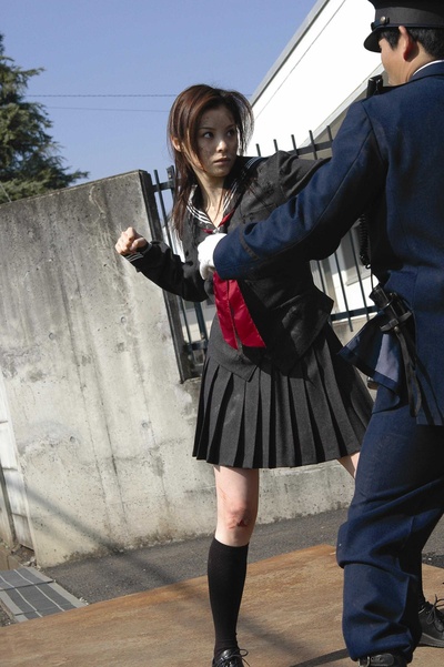 太妹刑事剧照的剧照