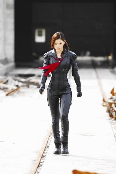 太妹刑事剧照的剧照