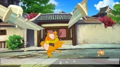 十二生肖城市英雄剧照的剧照