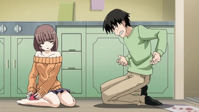 偷窥的小洞OVA剧照的剧照