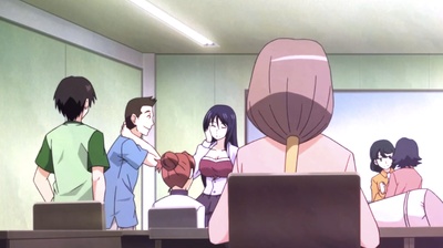 偷窥的小洞OVA剧照的剧照