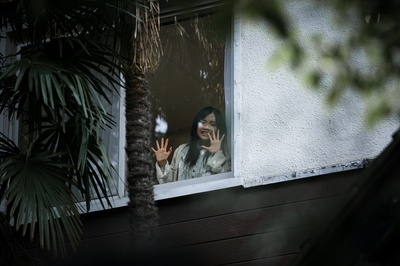 咒怨：白老妇剧照的剧照