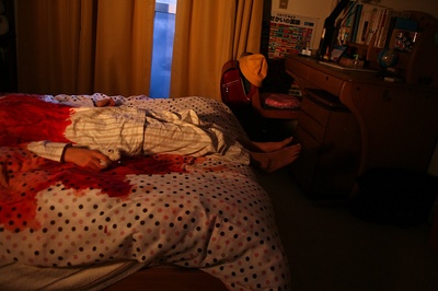 咒怨：白老妇剧照的剧照