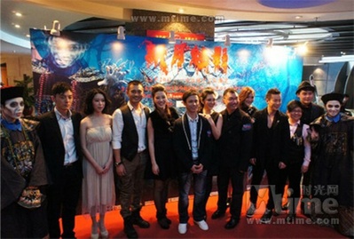 新月魅影剧照的剧照