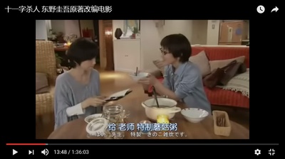 十一字杀人剧照的剧照