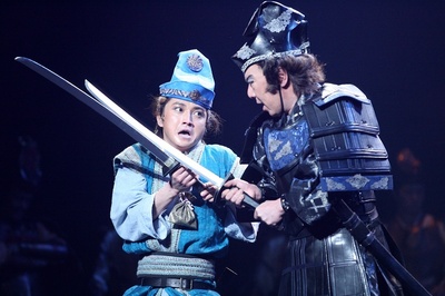 紫莲和城剧照的剧照