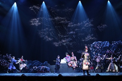 紫莲和城剧照的剧照