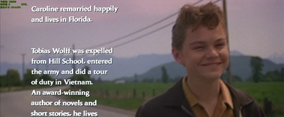 男孩的生活剧照的剧照