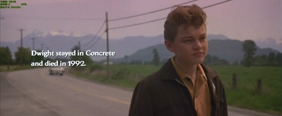 男孩的生活剧照的剧照