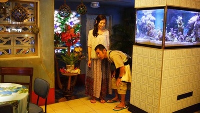 阳光灿烂 大海珊瑚小小的奇迹剧照的剧照