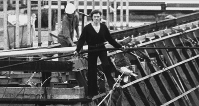 走钢丝的人剧照的剧照