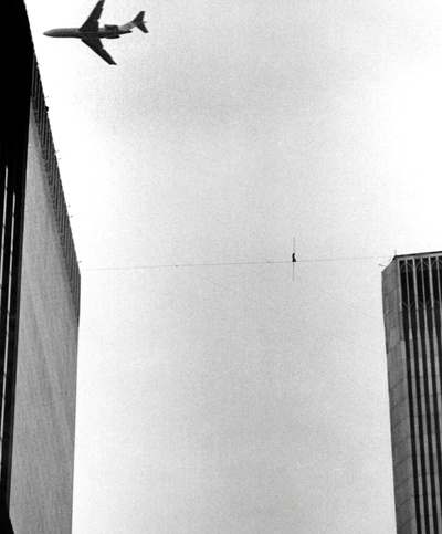 走钢丝的人剧照的剧照