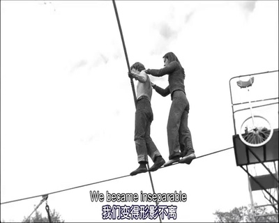 走钢丝的人剧照的剧照