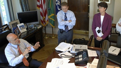 恐慌：2008金融危机背后不为人知的故事剧照的剧照