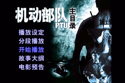 机动部队剧照的剧照