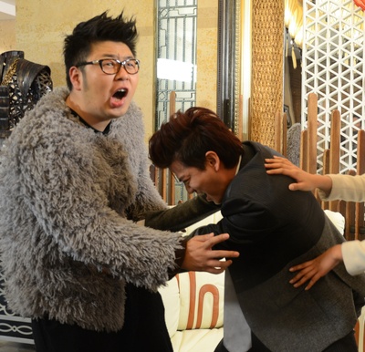 绑架大明星剧照的剧照