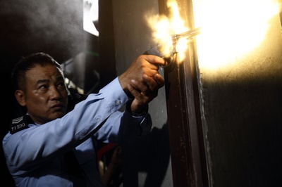 冲锋战警剧照的剧照