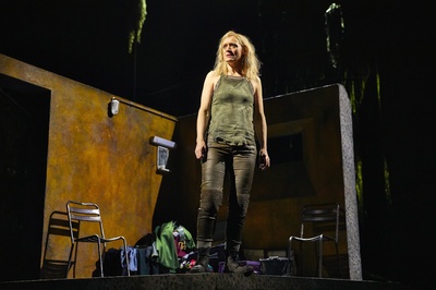 英国国家剧院现场：麦克白剧照的剧照