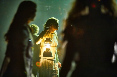 英国国家剧院现场：麦克白剧照的剧照