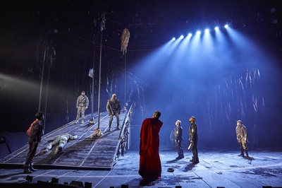 英国国家剧院现场：麦克白剧照的剧照