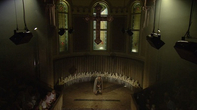 英国国家剧院现场：麦克白剧照的剧照