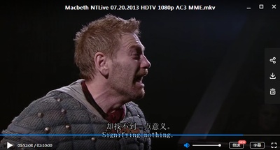 英国国家剧院现场：麦克白剧照的剧照