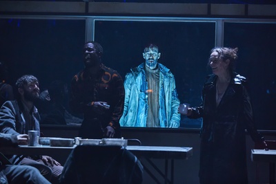 英国国家剧院现场：麦克白剧照的剧照