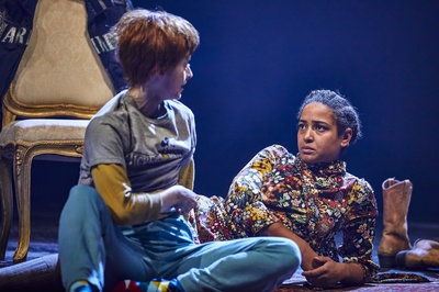 英国国家剧院现场：麦克白剧照的剧照