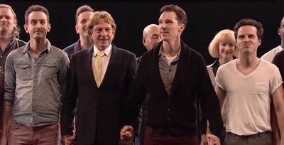 英国国家剧院50周年庆典剧照的剧照