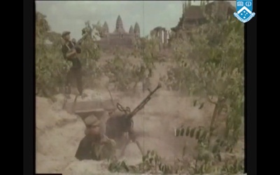 英雄的人民：访问柬埔寨解放区剧照的剧照