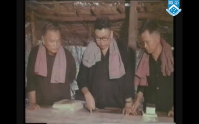 英雄的人民：访问柬埔寨解放区剧照的剧照