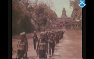 英雄的人民：访问柬埔寨解放区剧照的剧照