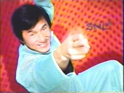 周六夜现场：成龙/摇滚小子剧照的剧照