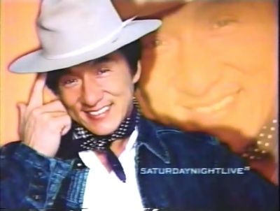 周六夜现场：成龙/摇滚小子剧照的剧照