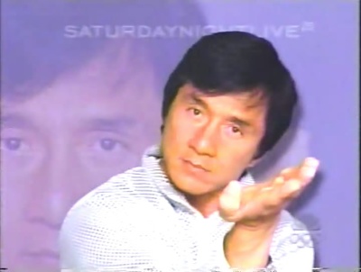 周六夜现场：成龙/摇滚小子剧照的剧照