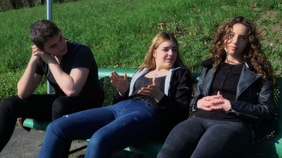 年轻的孤寂剧照的剧照